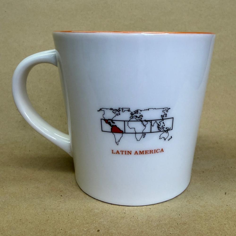Starbucks Latin America House Blend Medium Mug-2006