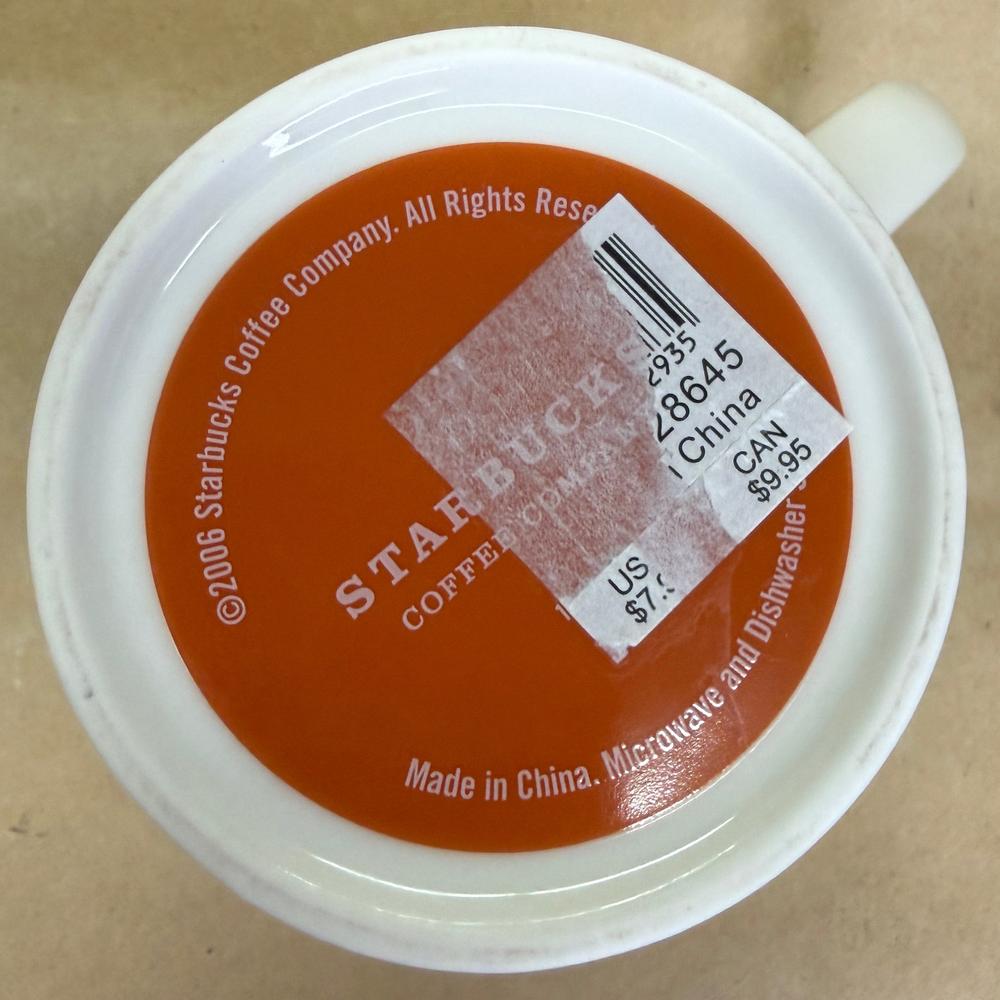 Starbucks Latin America House Blend Medium Mug-2006