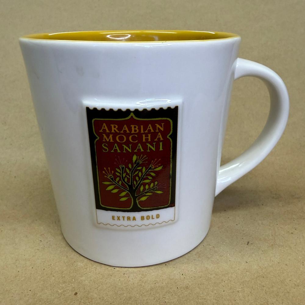 Starbucks Africa Arabian Mocha Sanani Extra Bold Mug-2006