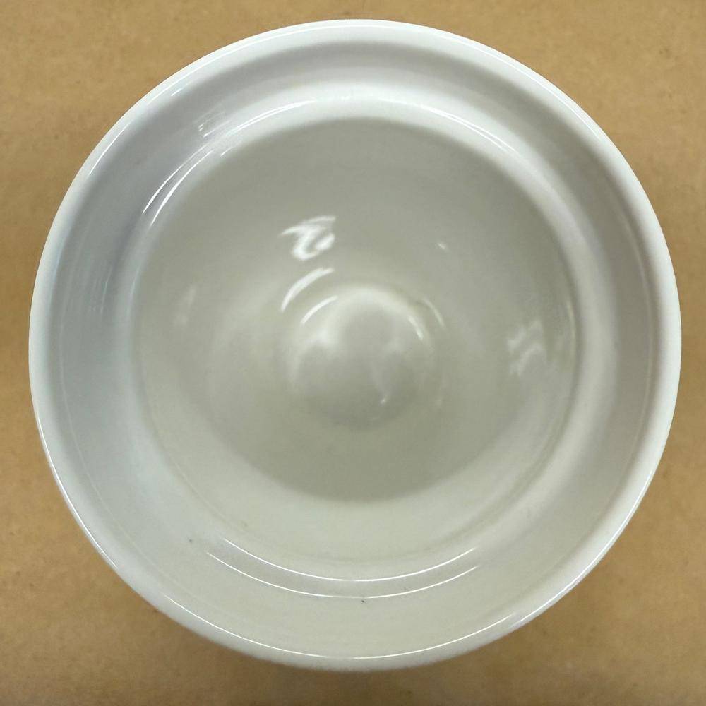 Peet's Coffee & Tea Tall White with Red Graphic Mug-2014