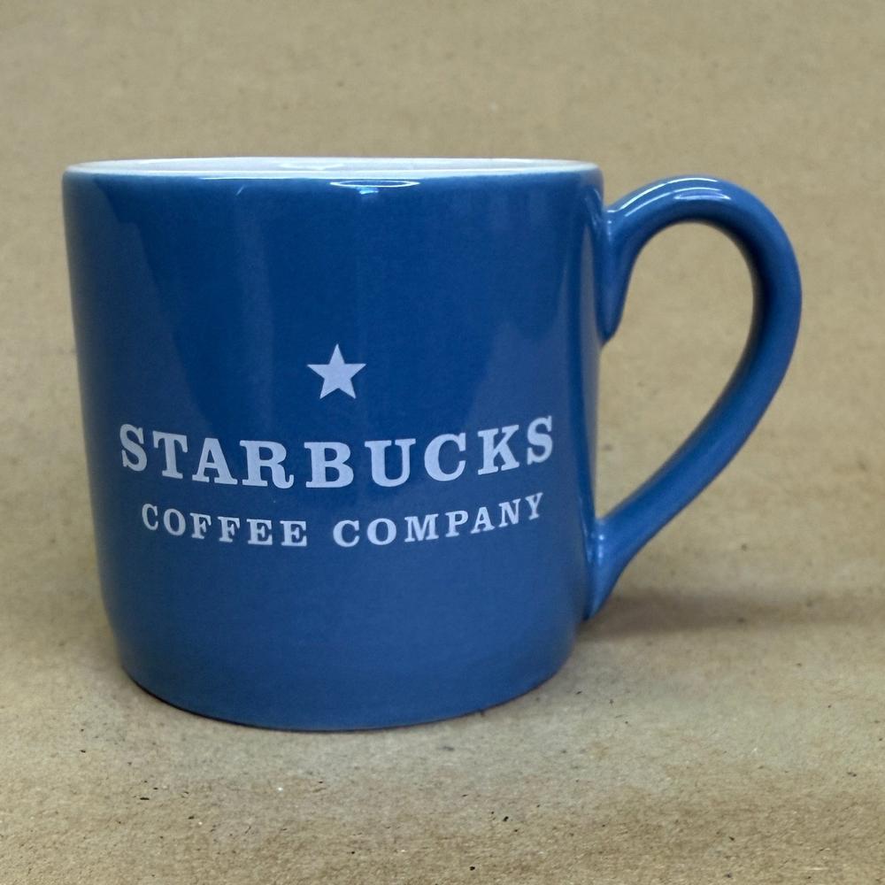 Starbucks Royal Blue Vintage Diner Ornament Mug-2000