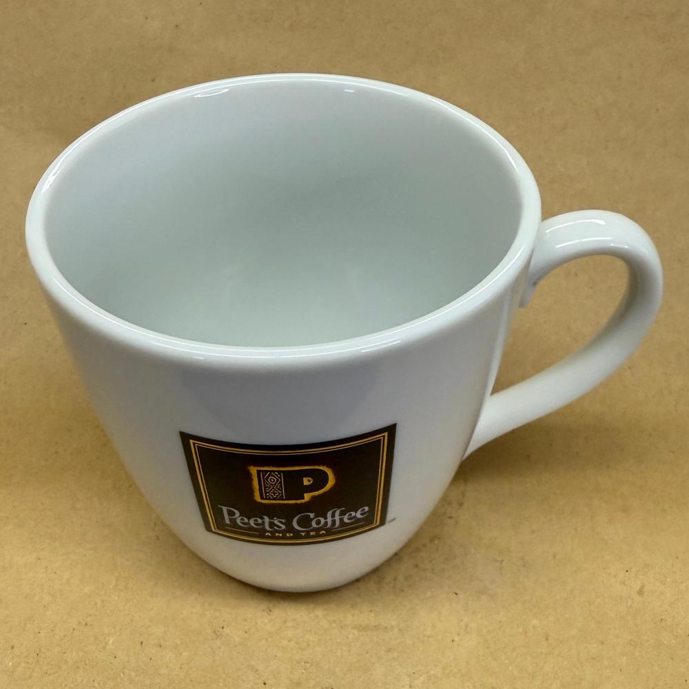 Peet's Coffee & Tea White Mug