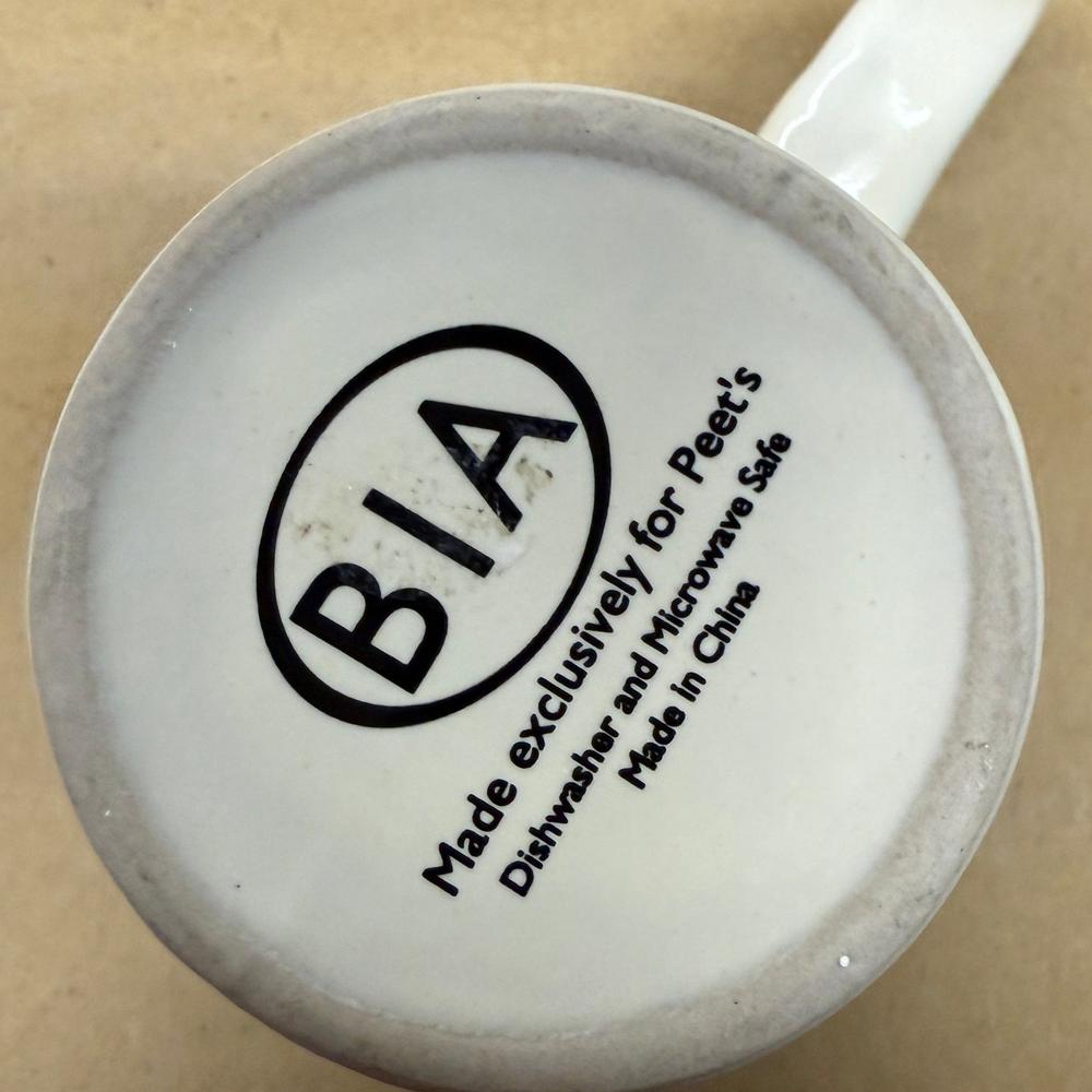 Peet's Coffee & Tea Tribal Rising Sun Mug