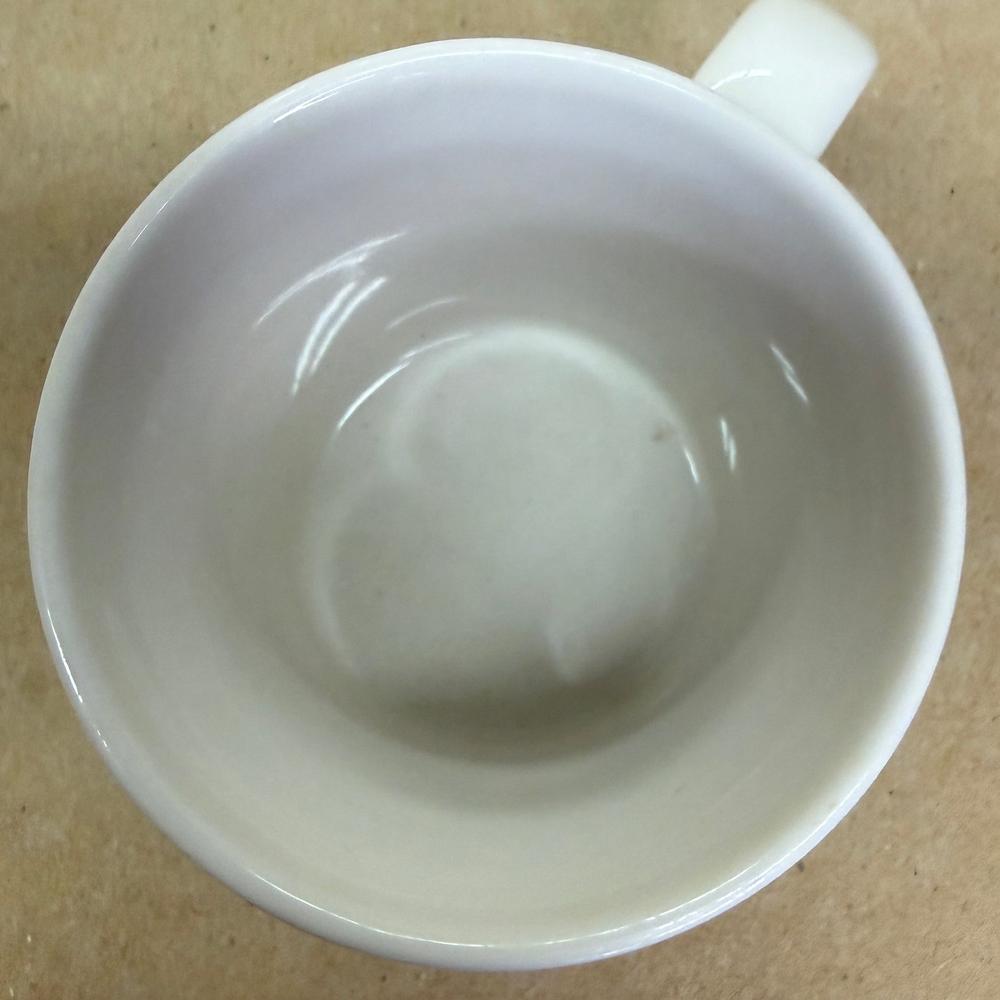 Starbucks White Oh What Fun Ornament Mug-2014