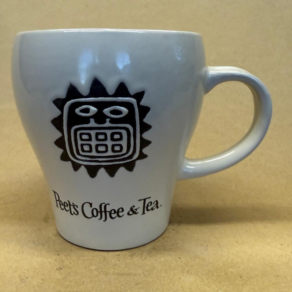 Peet's Coffee & Tea Aztec Tribal Sun Mug