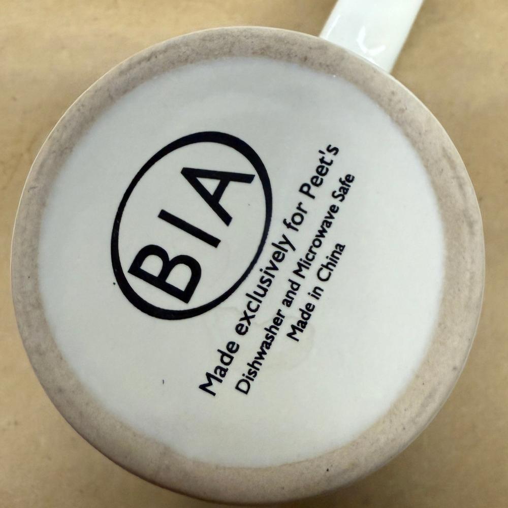 Peet's Coffee & Tea Aztec Tribal Sun Mug