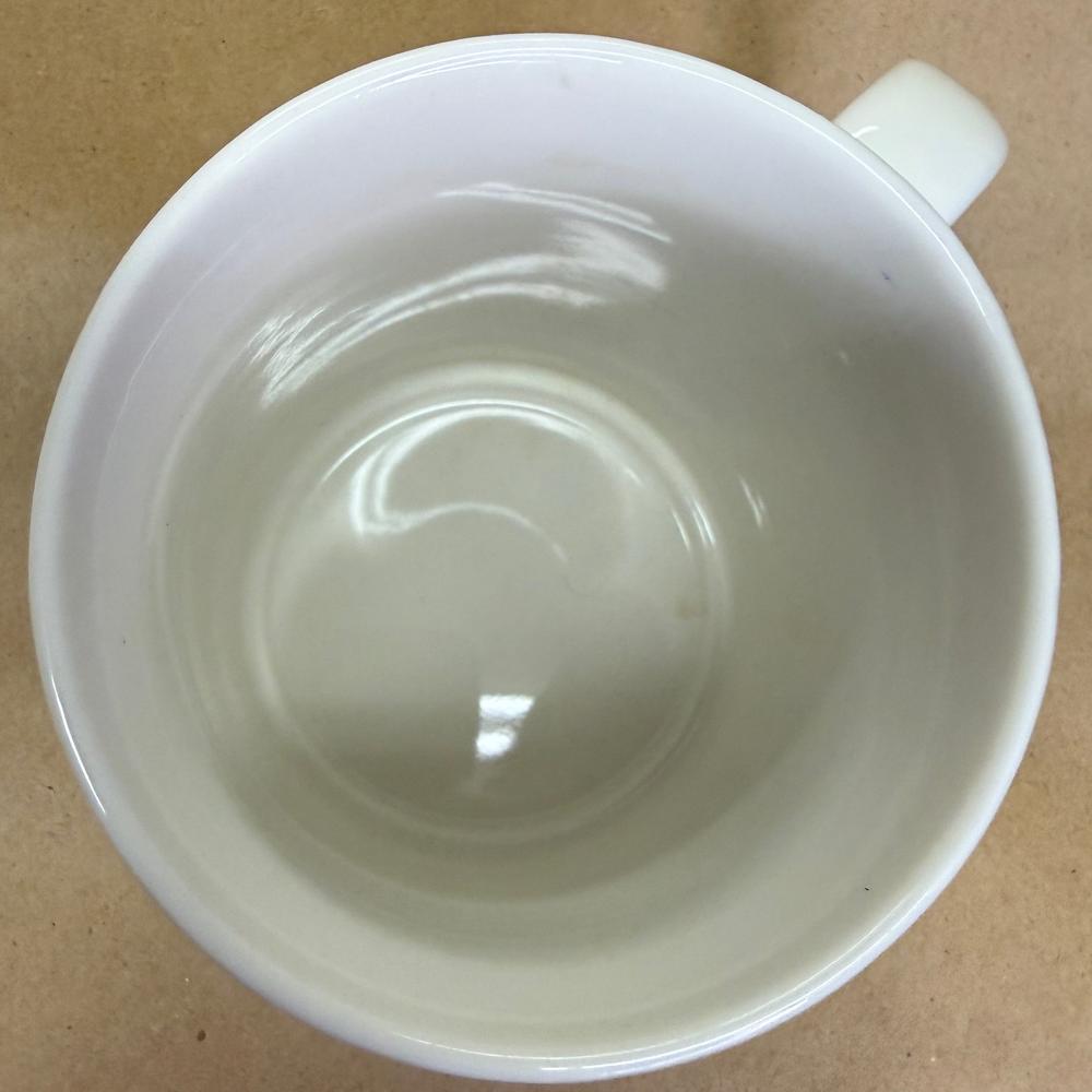Starbucks White Est. 1971 Round Handle Mug-2018