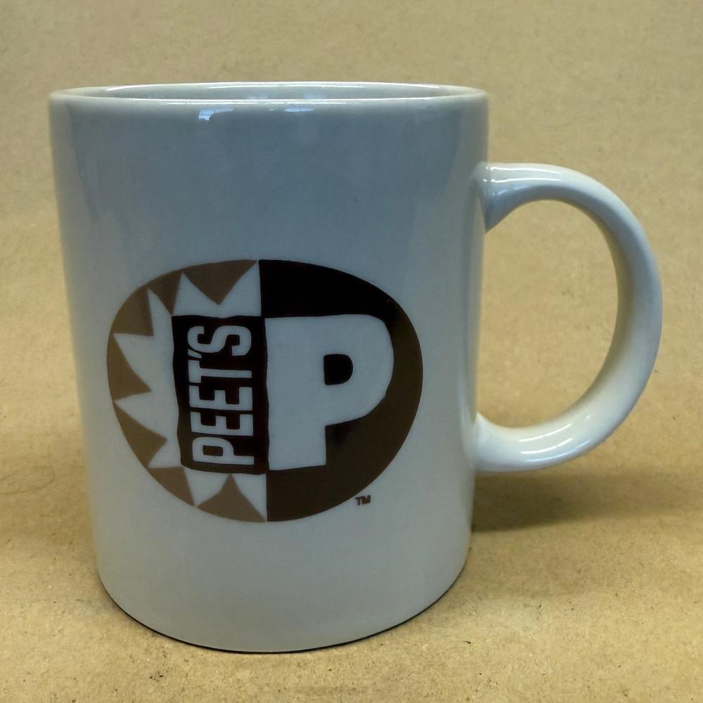 Peet's Coffee & Tea Sun Rising Logo Highwave Mug