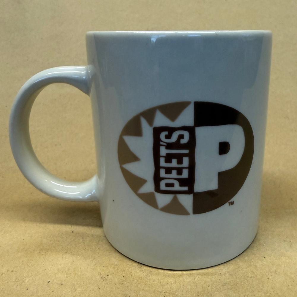 Peet's Coffee & Tea Sun Rising Logo Highwave Mug