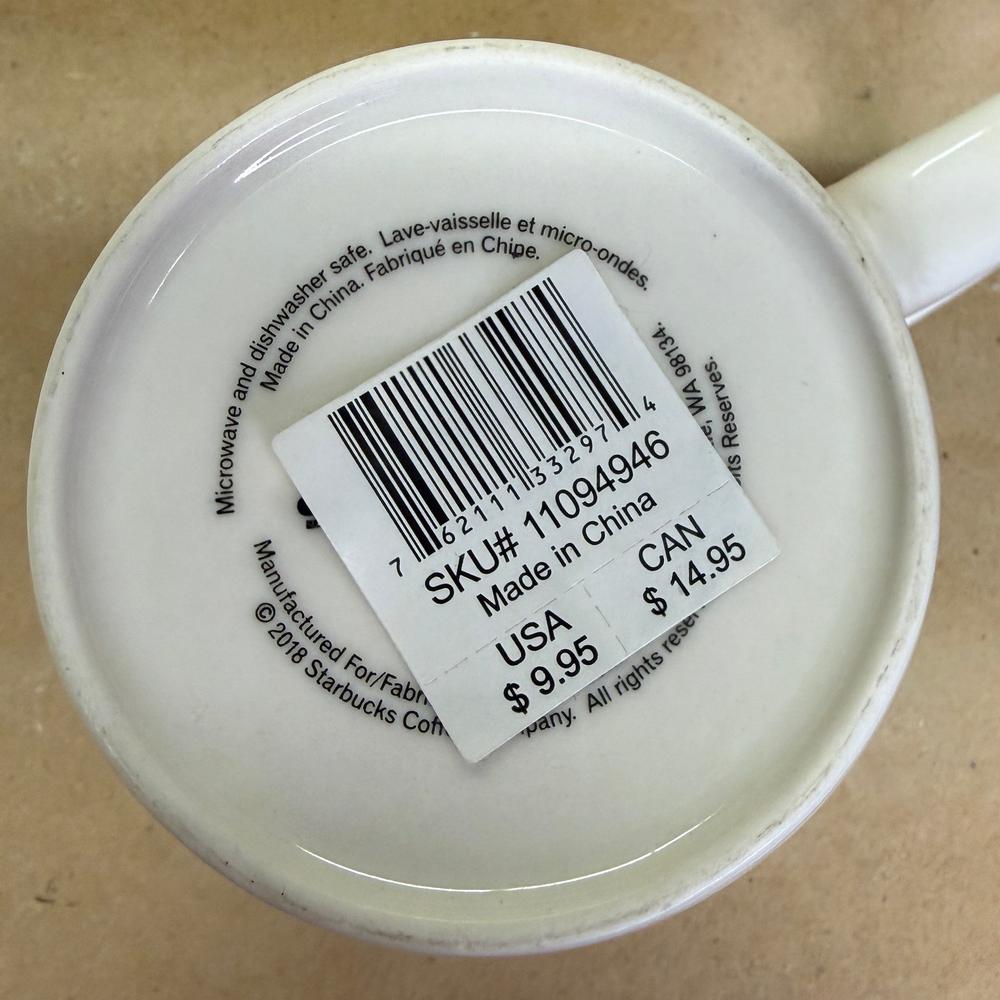 Starbucks SEA 71 WA Mug-2018