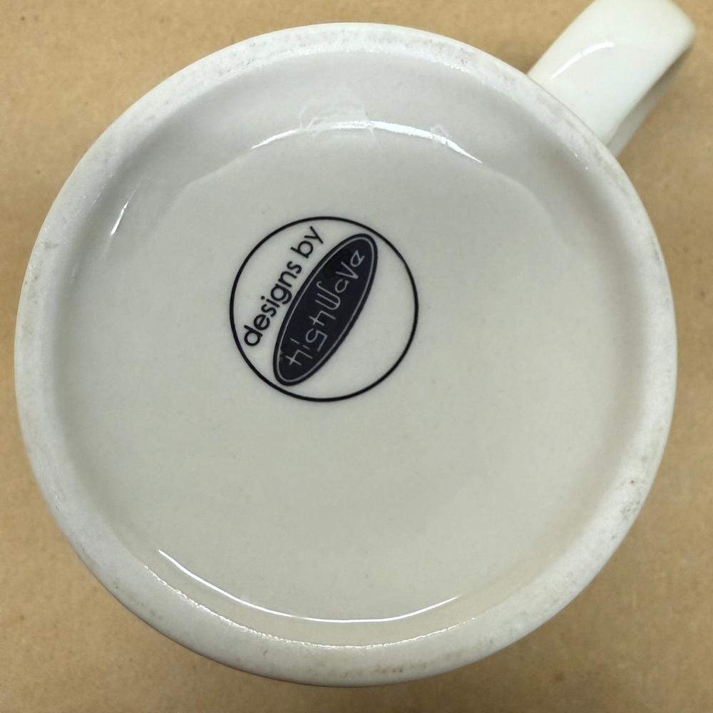 Peet's Coffee & Tea Sun Rising Logo Highwave Mug