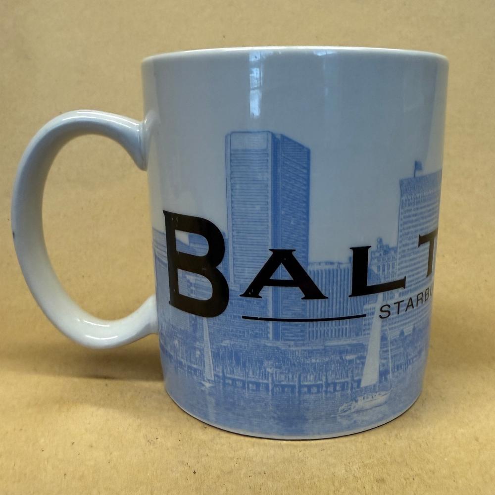 Starbucks Skyline Series Barista Baltimore Mug-2002