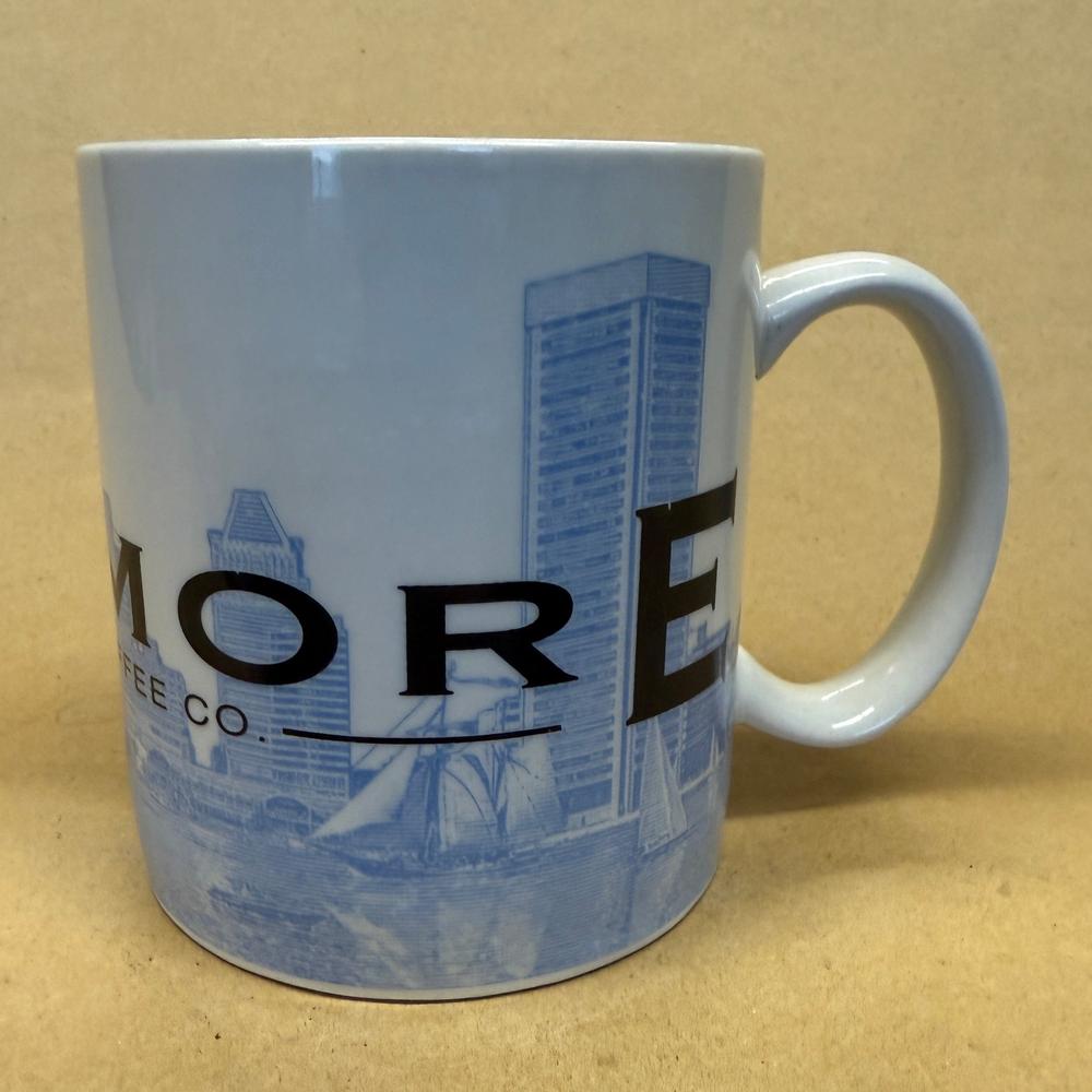 Starbucks Skyline Series Barista Baltimore Mug-2002