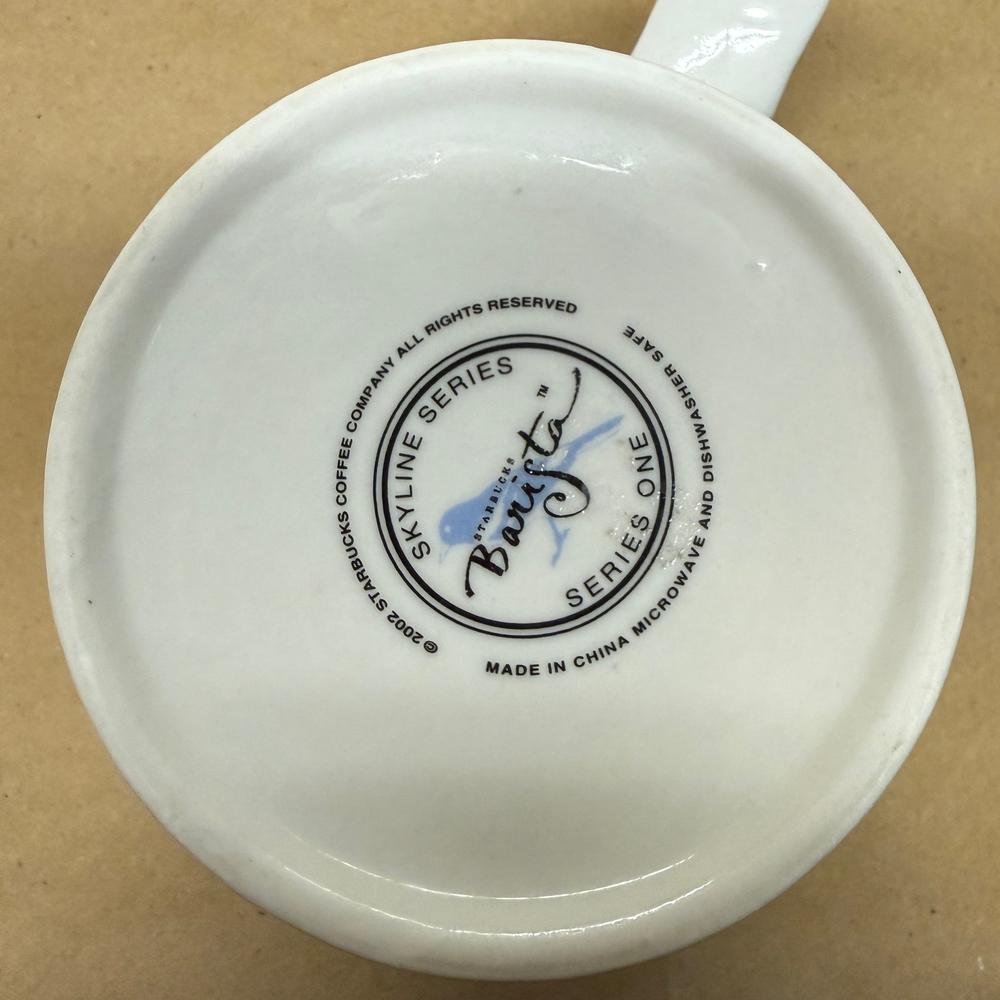 Starbucks Skyline Series Barista Baltimore Mug-2002