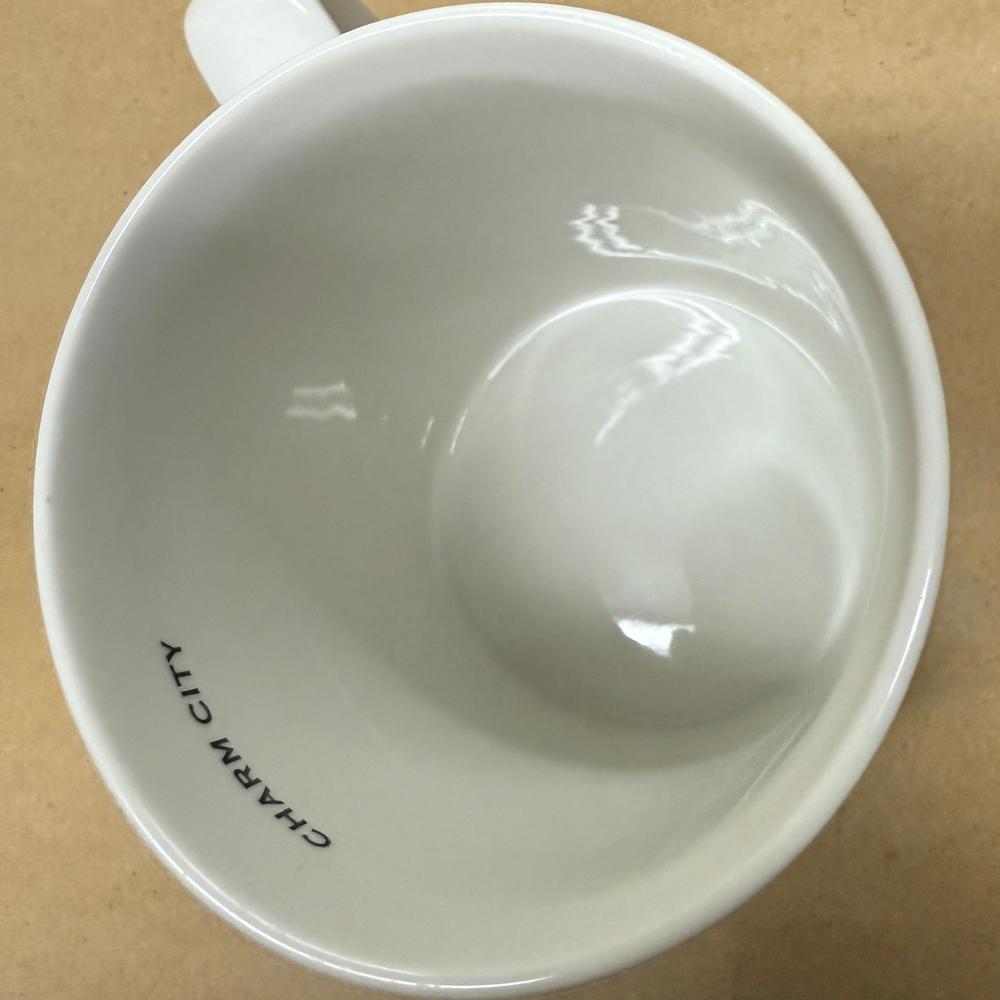 Starbucks Skyline Series Barista Baltimore Mug-2002