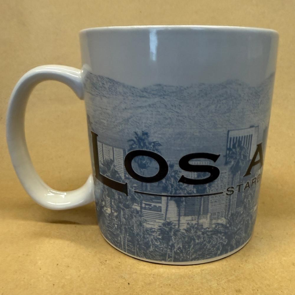 Starbucks Skyline Series Barista Los Angeles Mug-2005