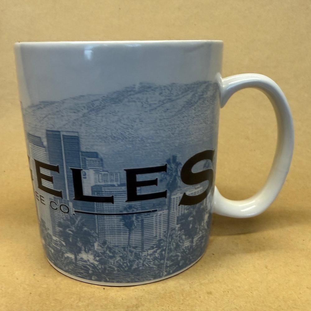 Starbucks Skyline Series Barista Los Angeles Mug-2005