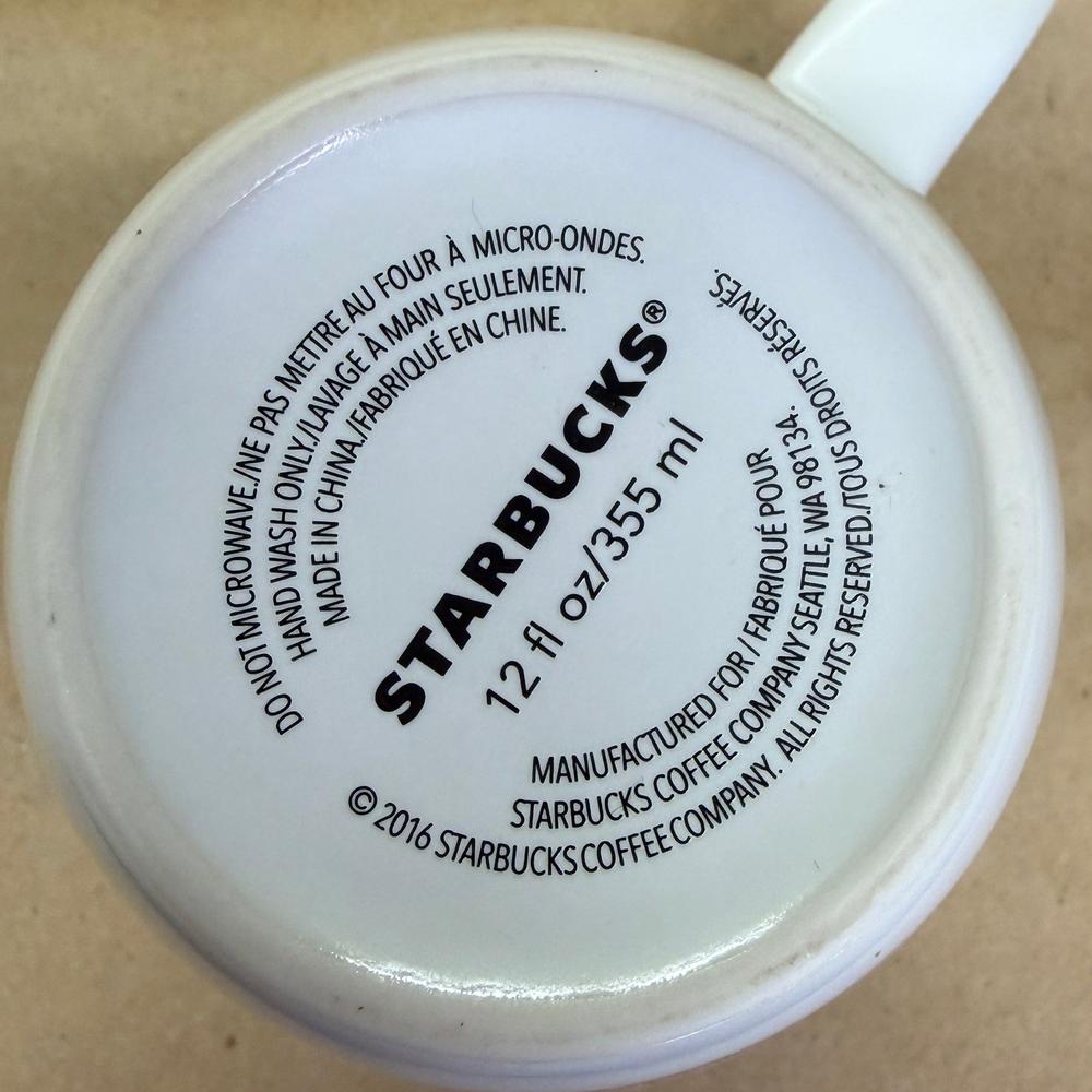 Starbucks Abbey White Est. 1971 Mug-2016