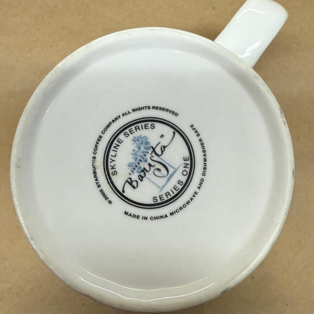 Starbucks Skyline Series Barista Los Angeles Mug-2005