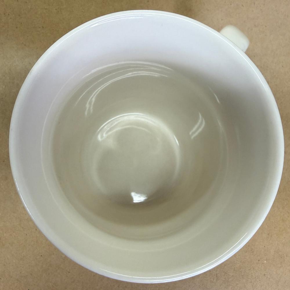 Starbucks Abbey White Text Mug-2006