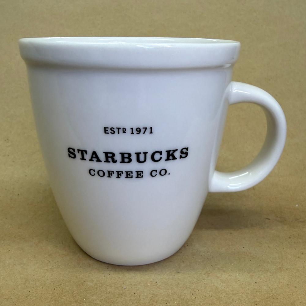 Starbucks Barista Abbey White Est. 1971 Mug-2001
