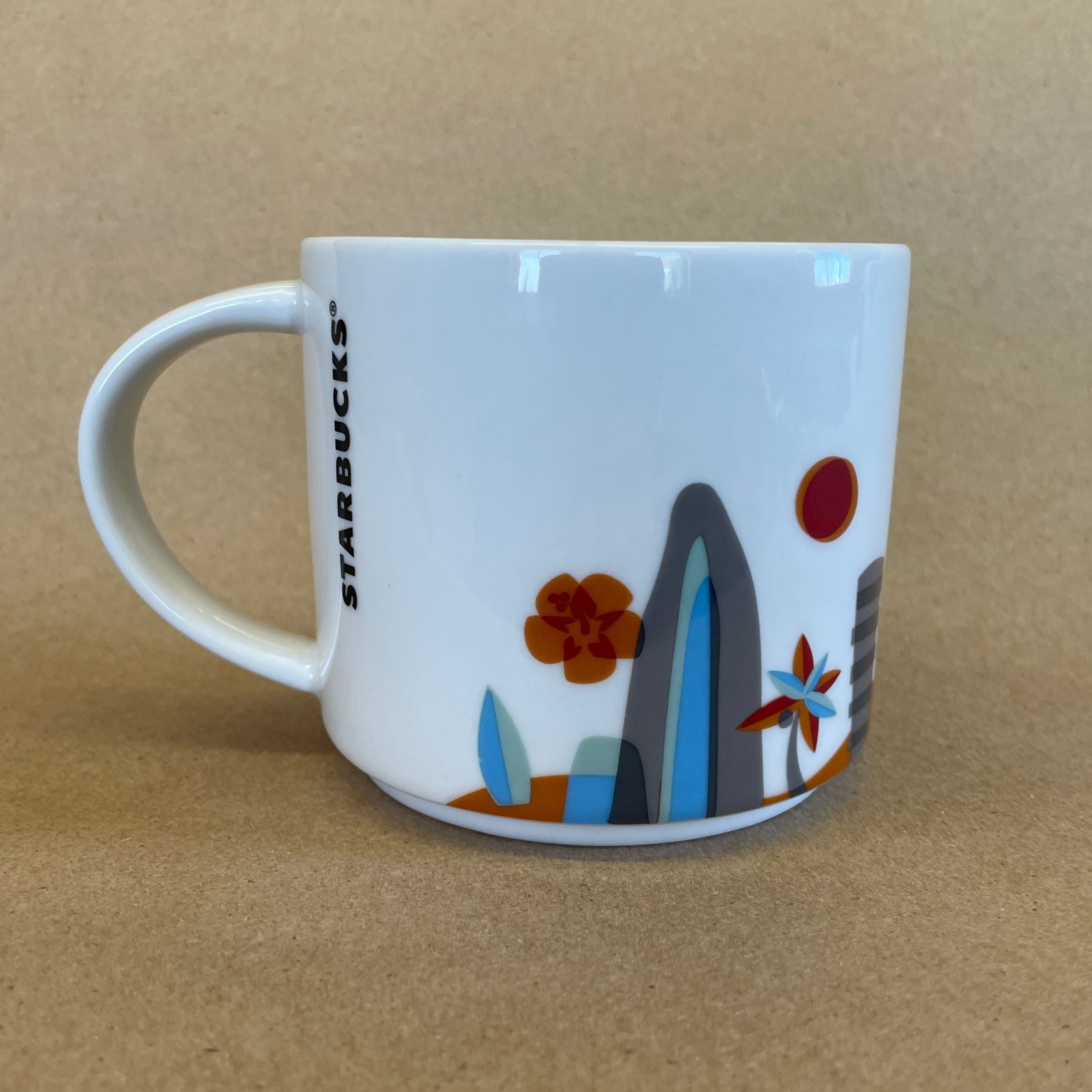 Starbucks You Are Here Series Mug Hawaii-2015