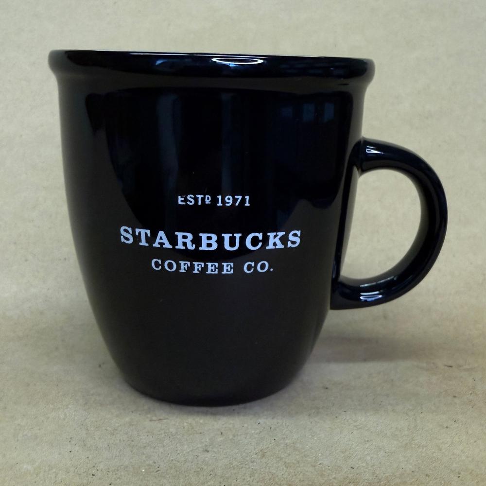 Starbucks Barista Abbey Black Est. 1971 Mug-2002