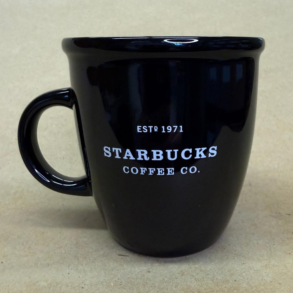 Starbucks Barista Abbey Black Est. 1971 Mug-2002
