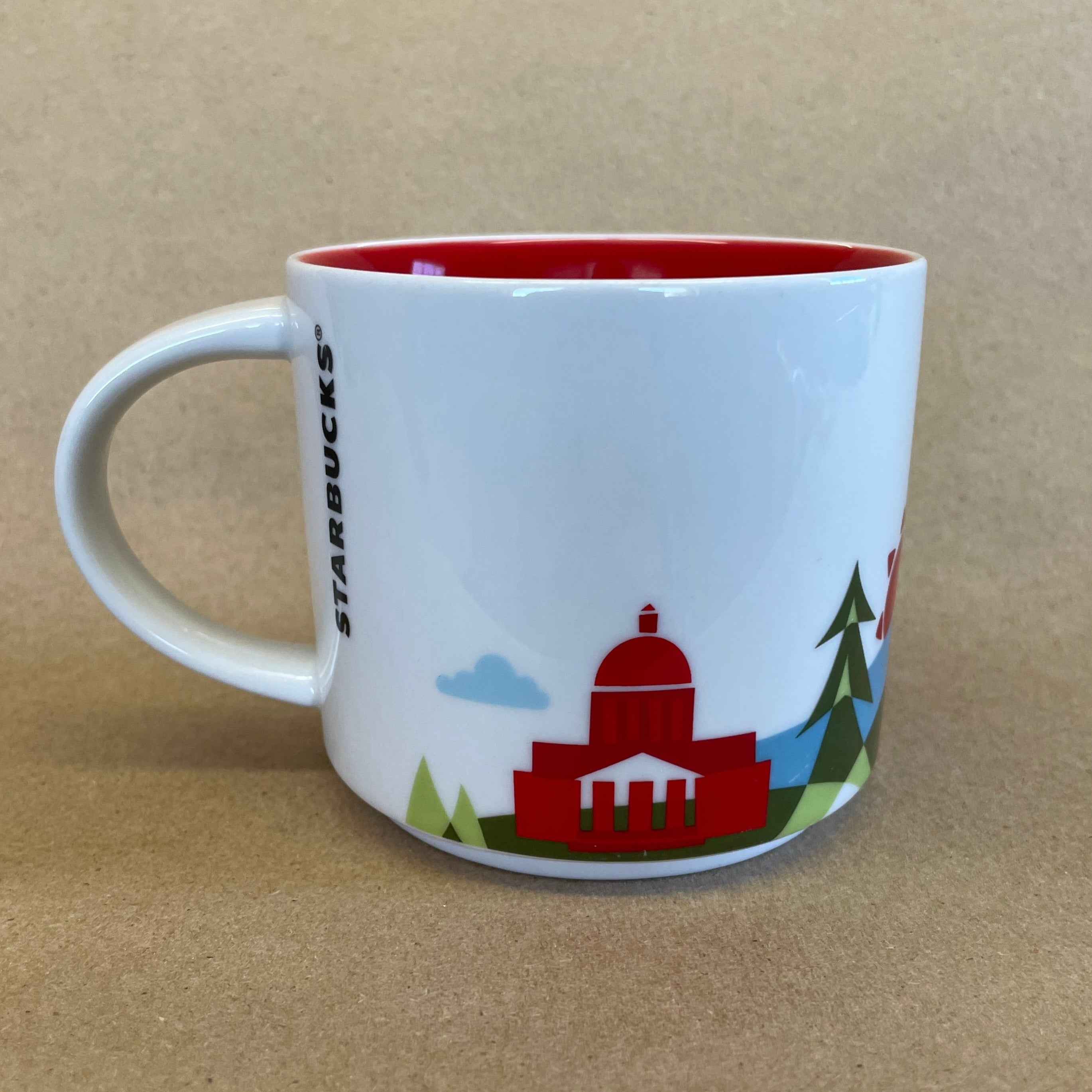 Starbucks You Are Here Series Mug Washington-2017