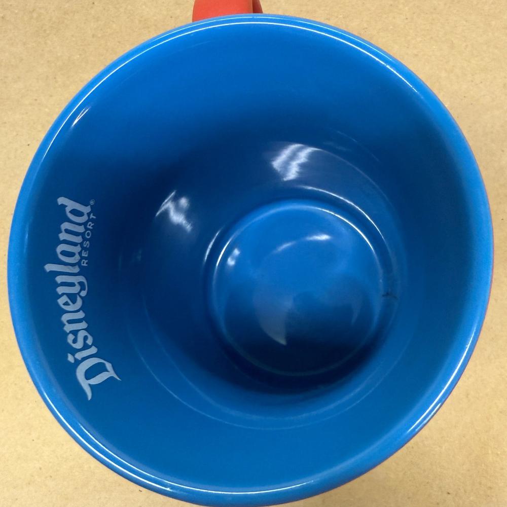 Disney Parks Disneyland Mickey Mouse Red Polka Dot Mug