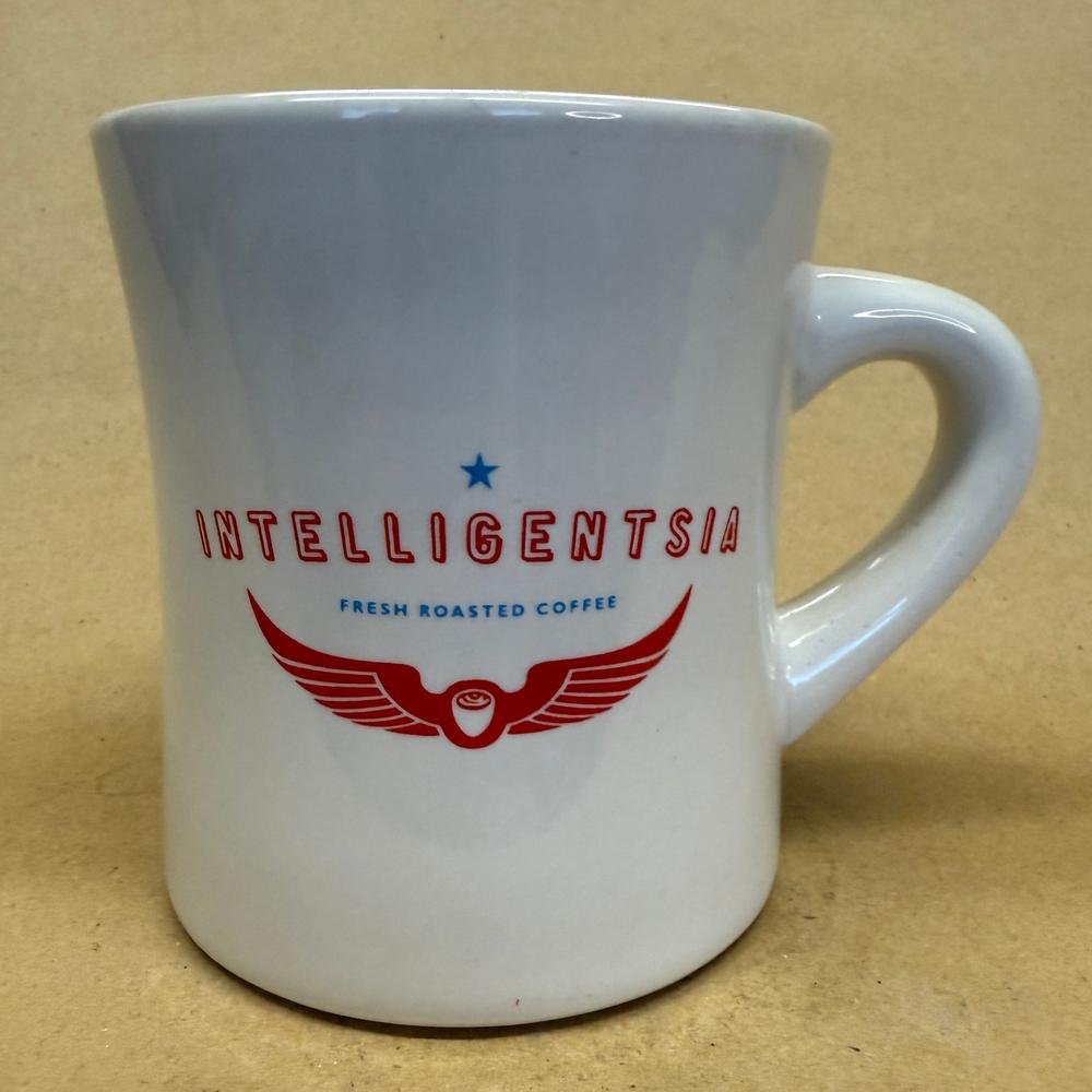 Intelligentsia Coffee Chicago Flag Diner Mug