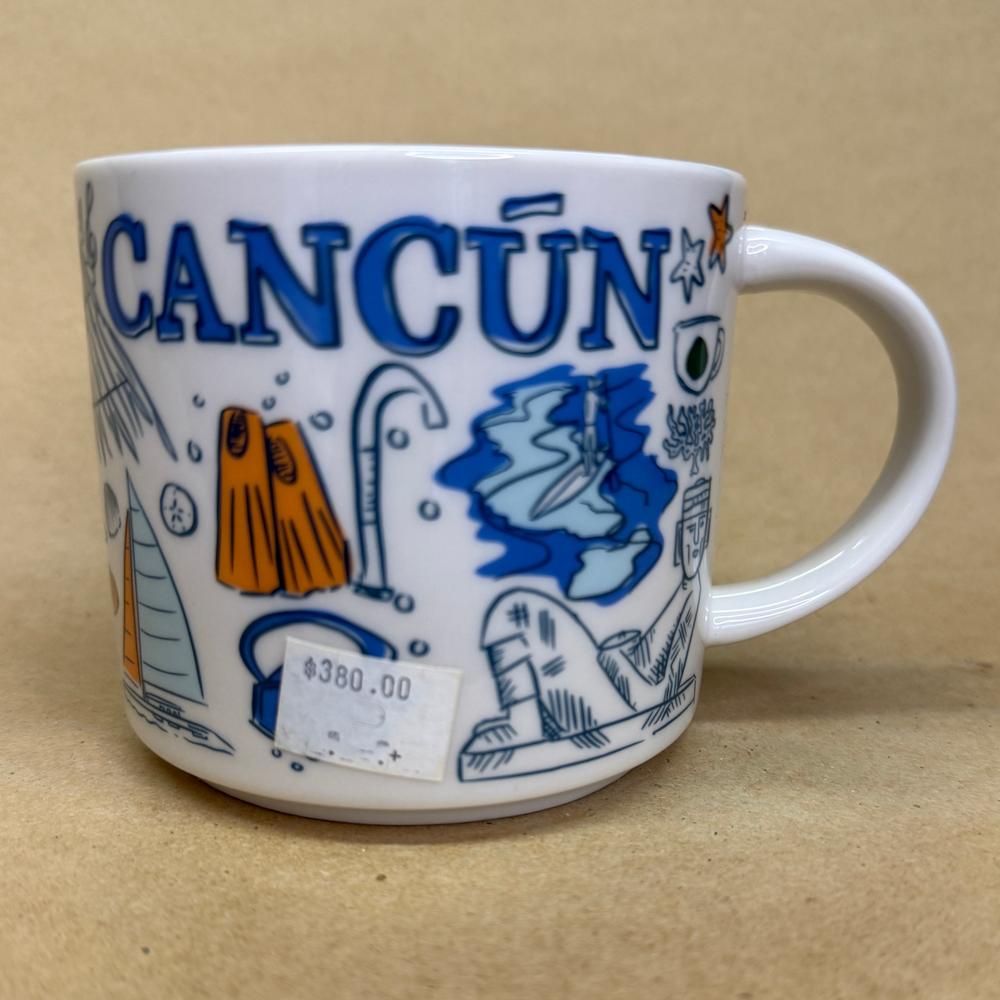Starbucks Been There Cancun Mug-2022