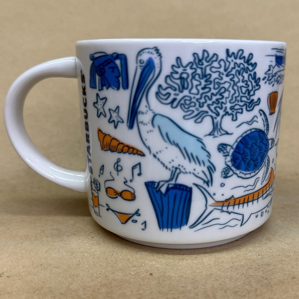 Starbucks Been There Cancun Mug-2022