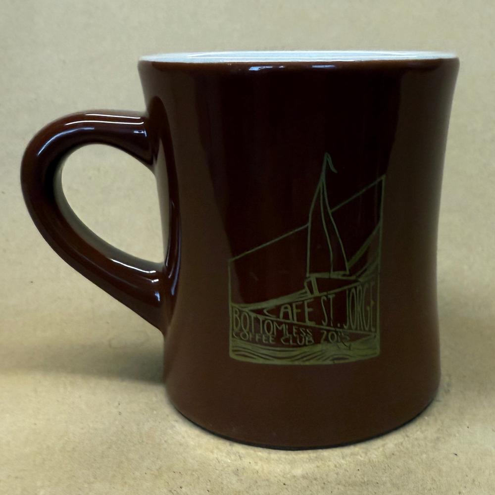 Cafe St. Jorge Bottomless Coffee Club Mug-2015