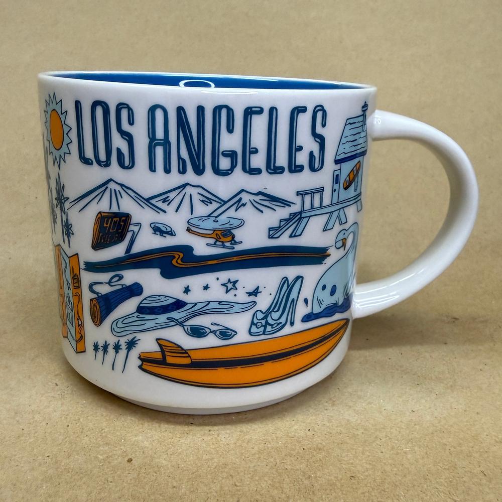 Starbucks Been There Series Mug Los Angeles-2023