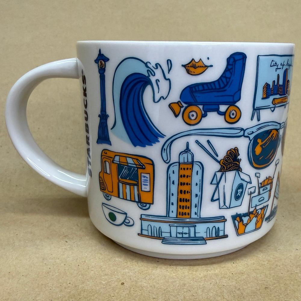 Starbucks Been There Series Mug Los Angeles-2023