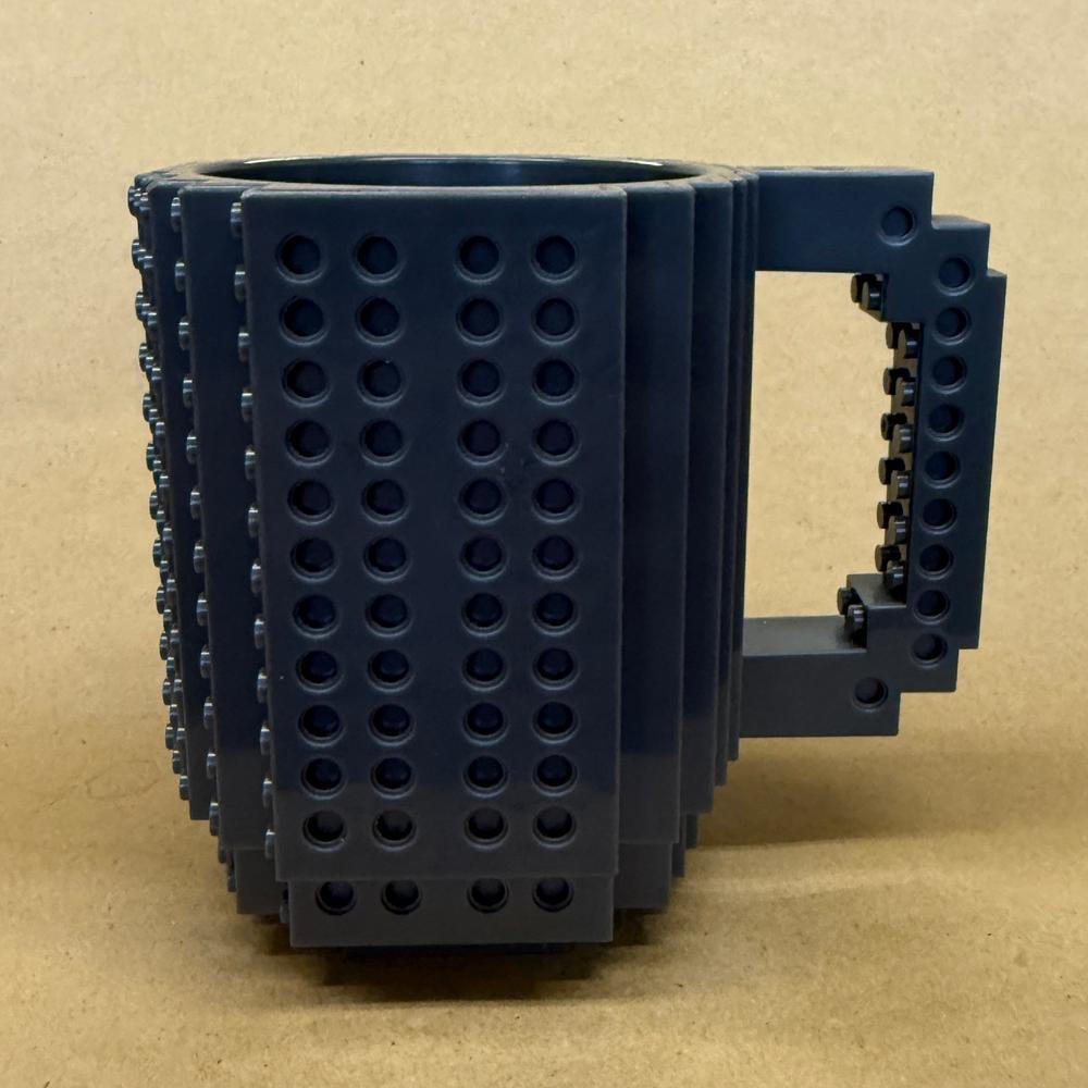 Lego Build on Brick Gray Mug