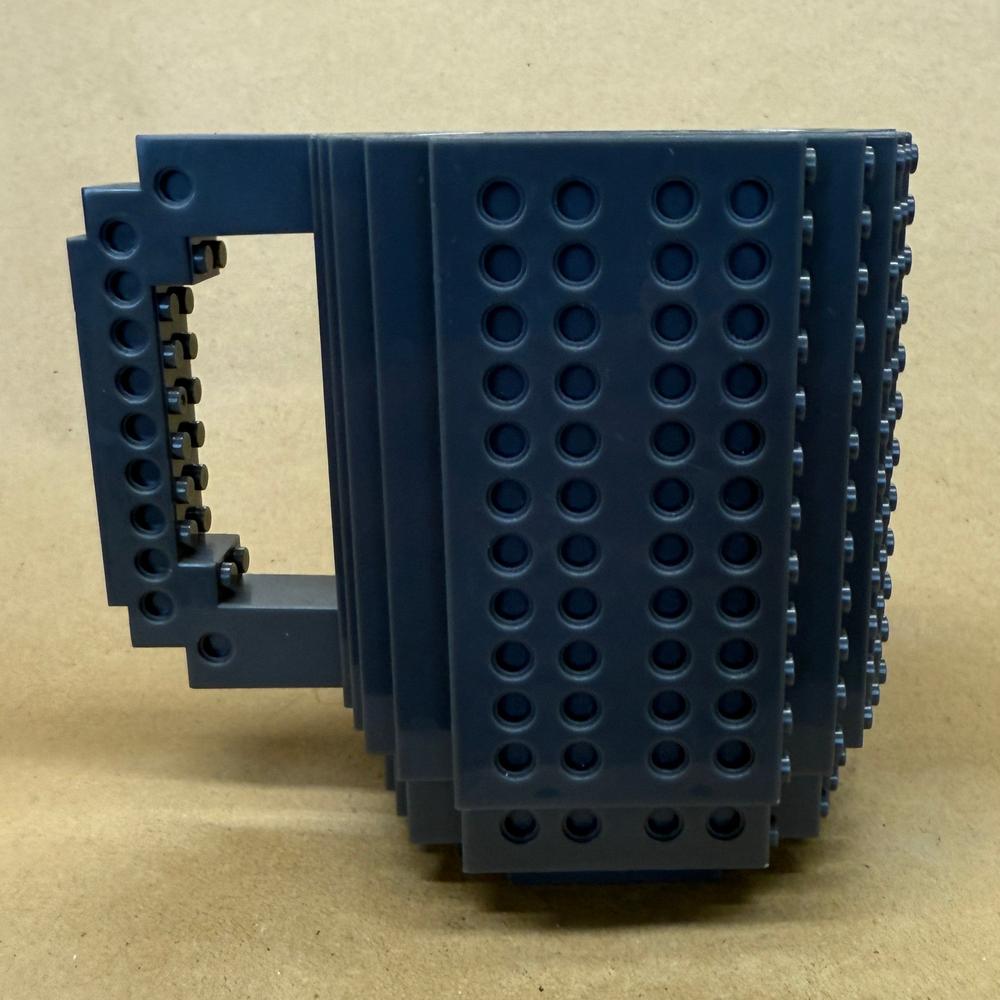 Lego Build on Brick Gray Mug
