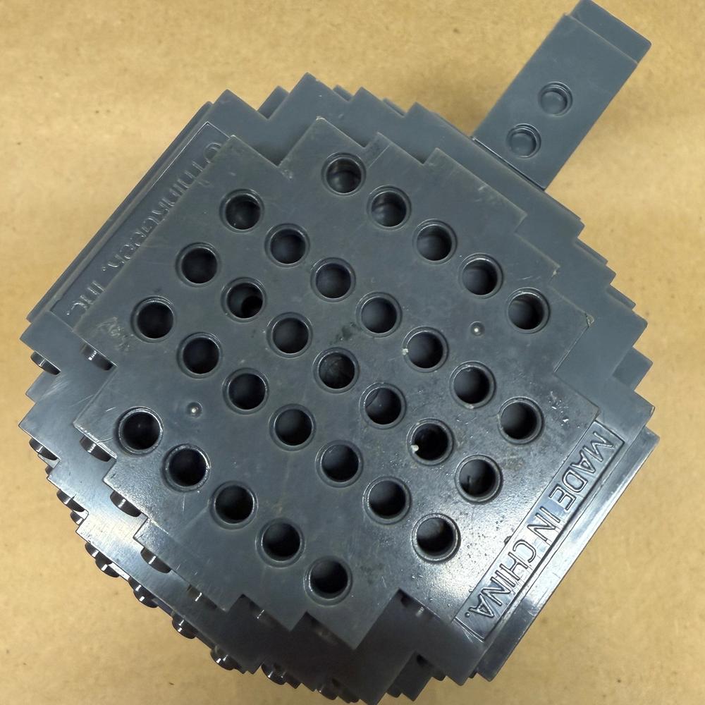 Lego Build on Brick Gray Mug