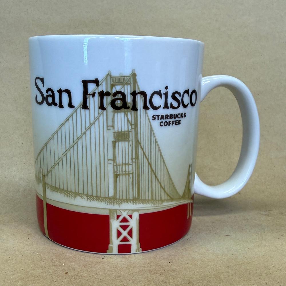Starbucks Global Icon Collector Series San Francisco Mug-2012