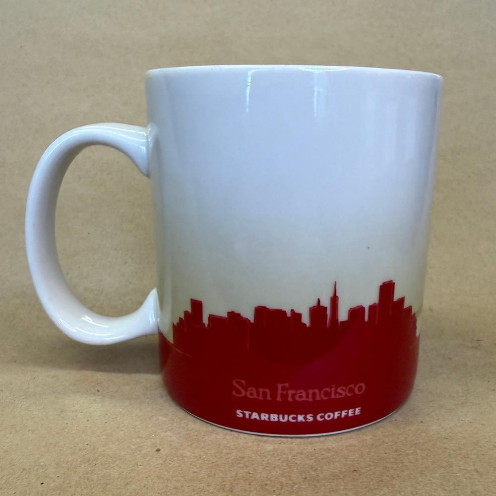 Starbucks Global Icon Collector Series San Francisco Mug-2012