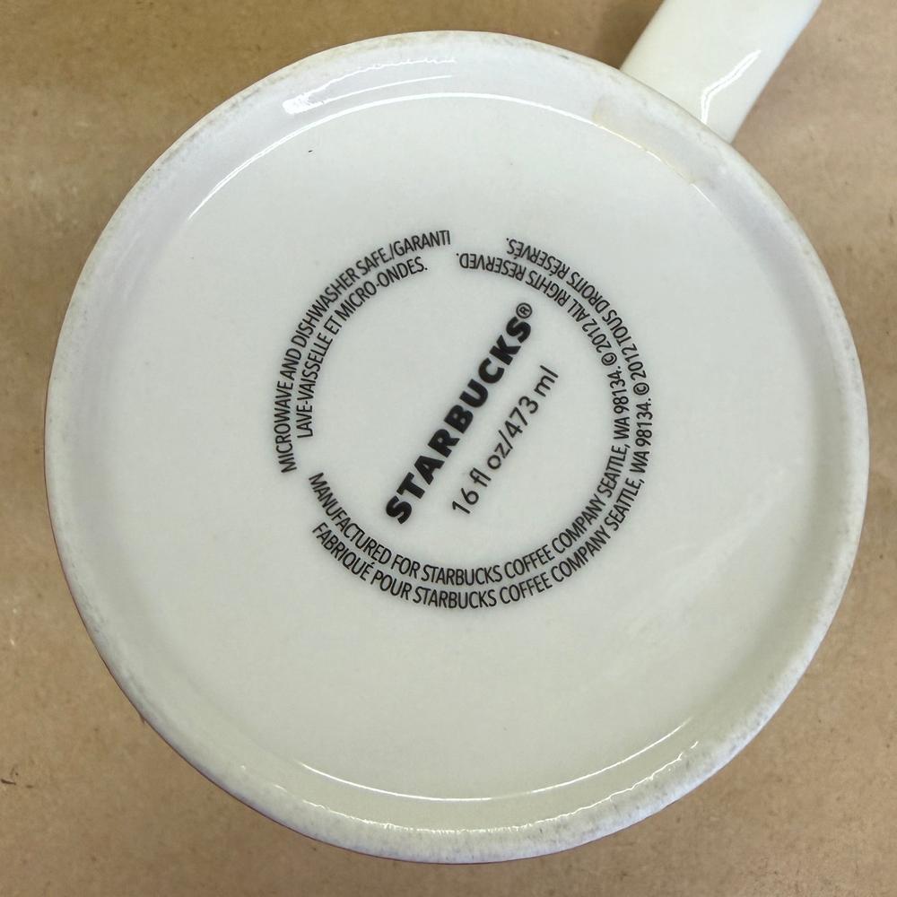 Starbucks Global Icon Collector Series San Francisco Mug-2012