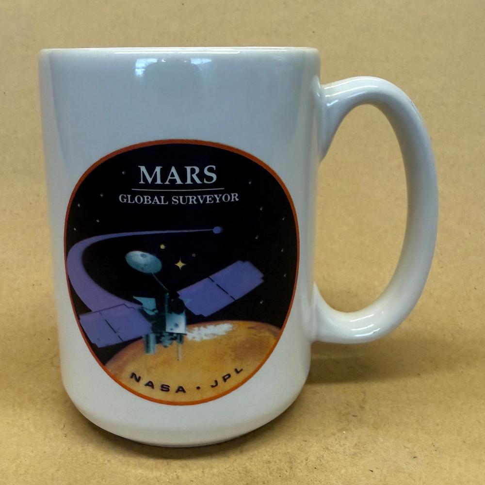 NASA JPL Mars Global Surveyor Mug