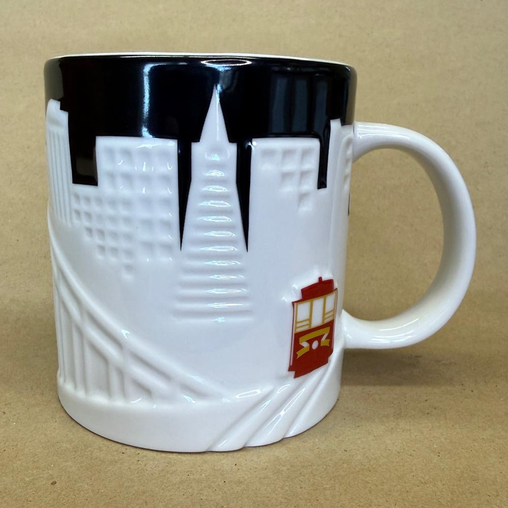 Starbucks Relief Series San Francisco Mug-2012