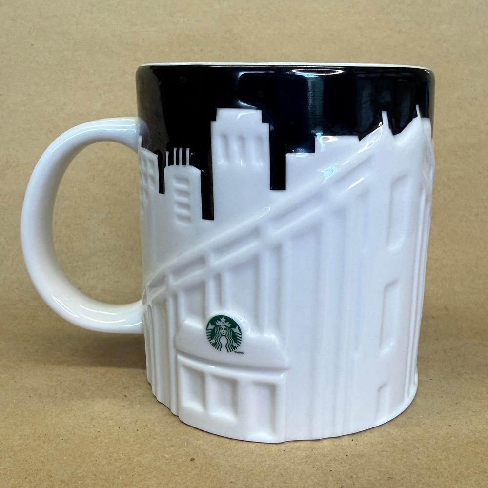 Starbucks Relief Series San Francisco Mug-2012