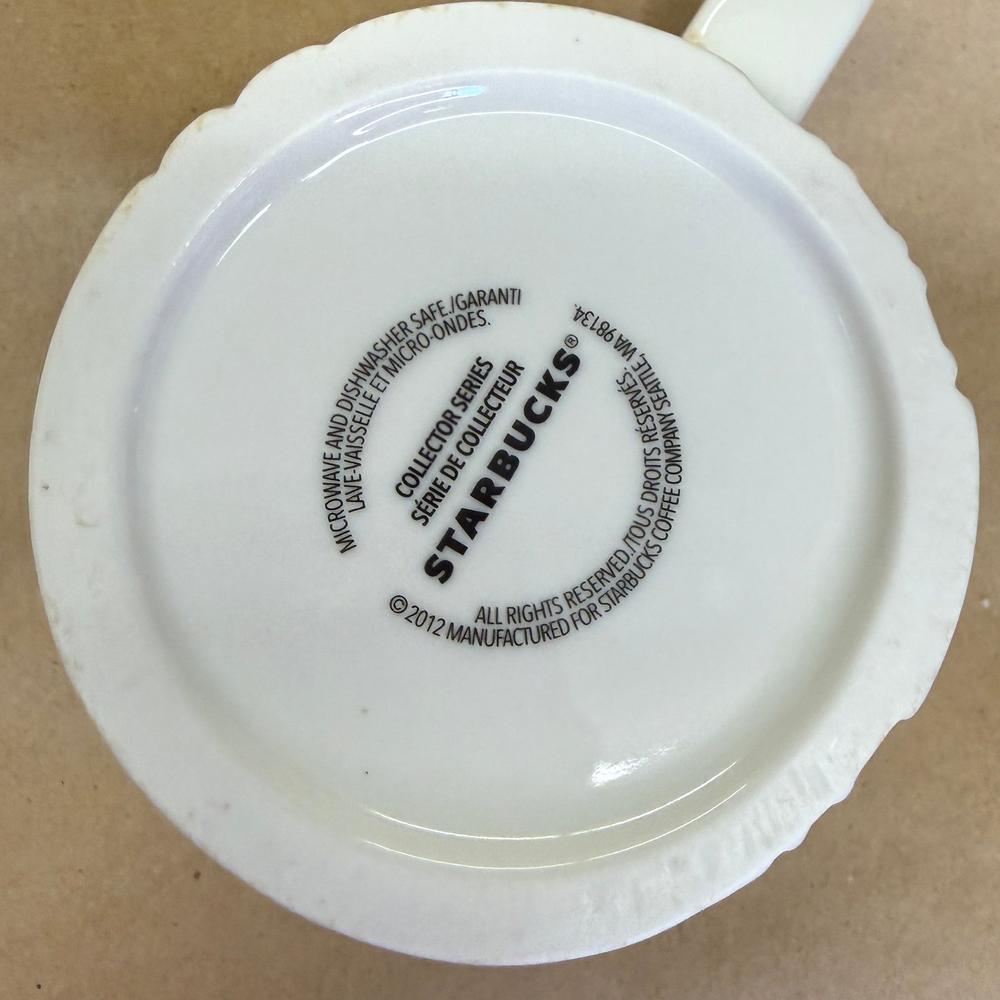 Starbucks Relief Series San Francisco Mug-2012