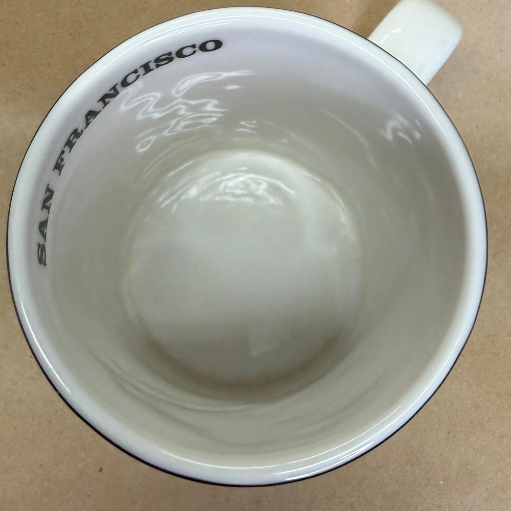Starbucks Relief Series San Francisco Mug-2012