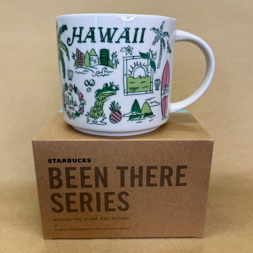 Starbucks Been There Series Hawaii Mug NIB-2019