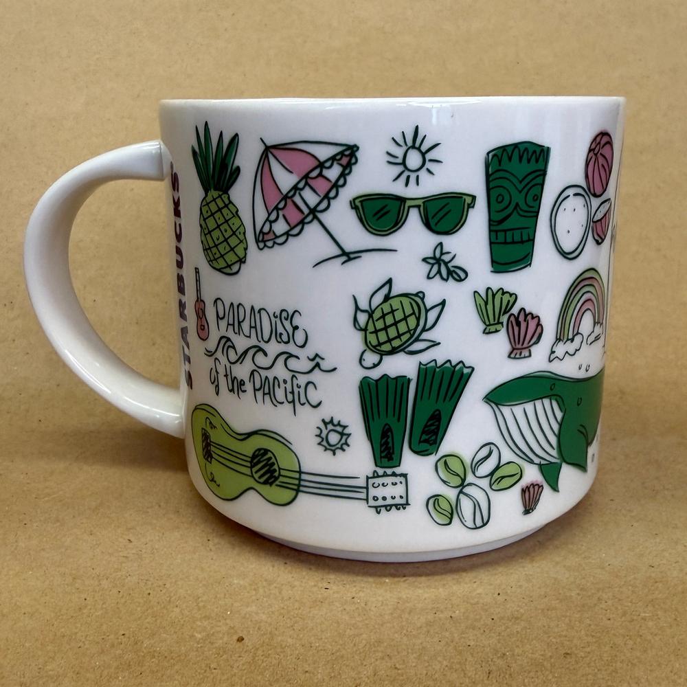 Starbucks Been There Series Hawaii Mug NIB-2019