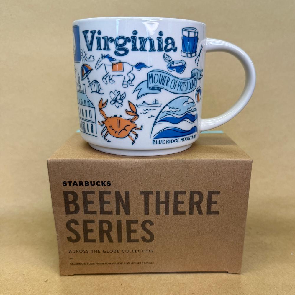 Starbucks Been There Series Virginia Mug NIB-2017